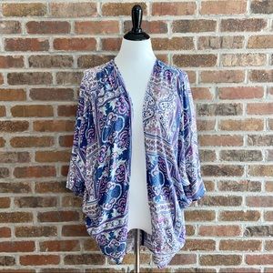 Cotton On Open Front Kimono- XS